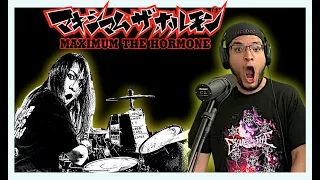 MUSICIANS REACT Yoshu Fukushu - Maximum The Hormone