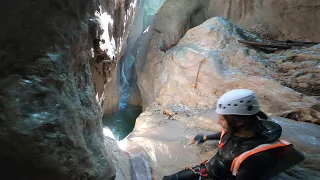 Canyoning in Italy - Vajo dell Orsa, Verona, Italy