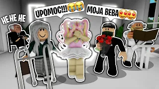 MOJE VENCANJE SA STALKEROM U BROOKHAVENU... Roblox RP