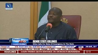 Benue State Killings: Wike Calls For State of Emergency In Benue