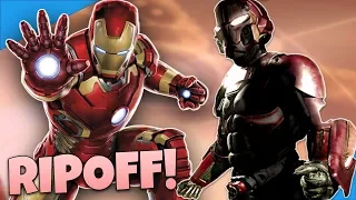 METAL MAN: The Iron Man RIPOFF Movie! - Diamondbolt