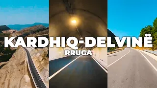 HAPET RRUGA KARDHIQ - DELVINË