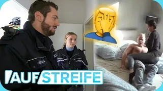 Geht gar nicht! 😡 Mann geht fremd, während Freundin im Bad eingesperrt ist 😳 | Auf Streife | SAT.1