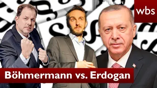 Böhmermann vs. Erdogan vor BVerfG: Wie weit geht die Kunstfreiheit? | Anwalt Christian Solmecke