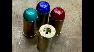 Let's make some 45 Cowboy Special brass