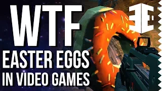 WTF Easter Eggs in Video Games!