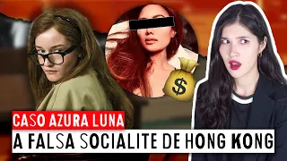 A FALSA SOCIALITE QUE ENGANOU A ELITE DE HONG KONG: Caso "Inventando Anna" Asiático