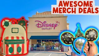 Disneyland And WDW Merch At The Disney Outlet Store | Loungefly Bags, Ears, And Much More