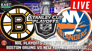 Boston Bruins vs New York Islanders Game 4 LIVE | NHL Stanley Cup Playoffs Stream PlayByPlay