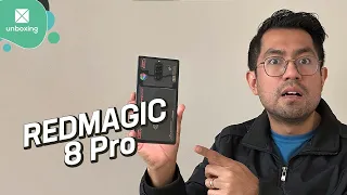 REDMAGIC 8 Pro | Unboxing en español