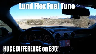 Lund E85 FLEX Tune Impressions! | 2020 Mustang GT