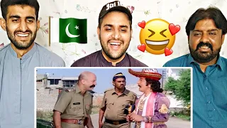 Taqdeerwala Movie Best Comedy Scenes | PAKISTANI REACTION