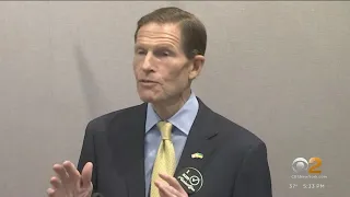 Sen. Blumenthal returns from secret trip to Ukraine