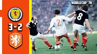 Netherlands vs Scotland 2 - 3 Best Of Moments Mundial 1978