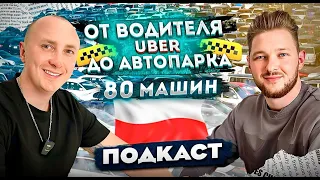 Из Таксиста в Бизнесмены ! Создал Бизнес по Аренде Авто в Польше с Нуля - Никита Шпаковский.