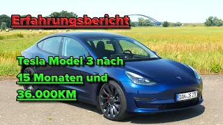 36.000km Tesla Model 3 Erfahrungsberich