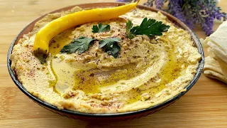 The best hummus recipe you will probably need your whole life!