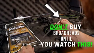 Top 5 MISTAKES Bowhunters Make When Buying BROADHEADS!