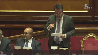 MATTEO SALVINI RISPONDE AL QUESTION TIME IN SENATO