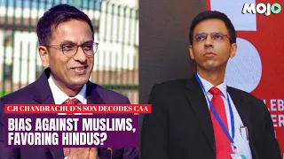 "Is CAA Anti-Muslim?" CJI Chandrachud's Son's Abhinav Chandrachud's 2020 Speech Goes Viral