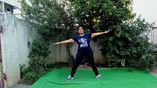 6 min Warm-up before Workout on Daivat Chatrapati song .#stay_fit #stay_safe||Vaijanti's fitness||