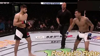 Yair Rodriguez vs. Andre Fili  (meilleurs moments)