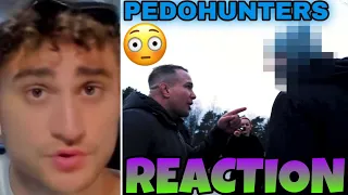 ELI reagiert auf "PEDO HUNTERS - Pädophiler vor eigener Familie bloßgestellt"😳🔥 | ELIGELLA