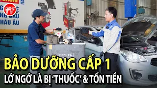 BẢO DƯỠNG ĐỊNH KỲ - P1: Chủ xe lớ ngớ bị xưởng "thuốc" và bị móc túi thế nào? | TIPCAR TV