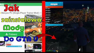 Jak zainstalować mody do GTA V