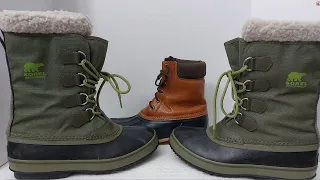 The Difference Between a Duck Boot & Winter Boot + Sorel Men's Winter Boot Review: 1964 PAC Boot