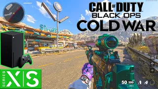 Cold War | Xbox Series X | 120FPS | 1440P | Gameplay | Diesel | 120FOV