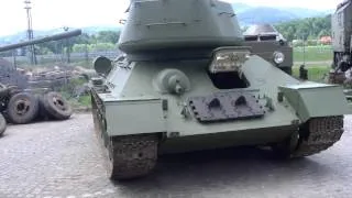 Czudek   tank T34