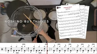 Nothing But Thieves - Amsterdam - Transcription Available - Drum Cover by Chef Cook