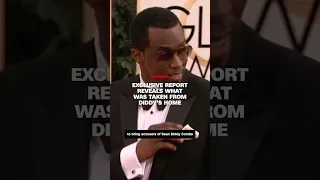 Exclusive report reveals what was taken from Diddy’s home