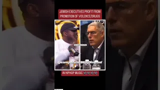 Lyor Cohen Admits To Promoting Negativity In Urban Music For A Buck Because He Is An Opportunist