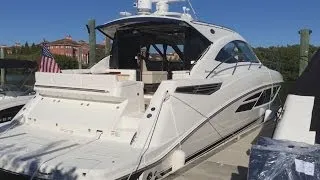 2014 Sea Ray 510 Sundancer Walkthrough