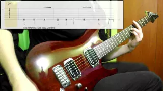 Audioslave - Like A Stone (Guitar Cover) (Play Along Tabs In Video)