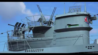 U-995 U-Boot-Ehrenmal in 4K