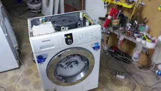 Samsung (Самсунг) Eco Bubble. обзор стиральных машин.