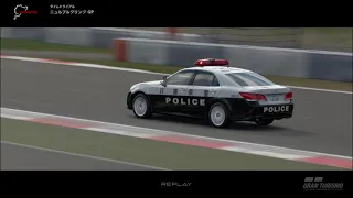 TOYOTA Crown Athlete G Safety Car, GT Sports,PS4