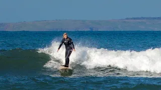 Learning to Surf over 50  (sea-sirene)