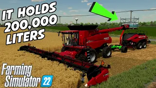 200K Liter Harvester Combo For Console | Farming Simulator 22