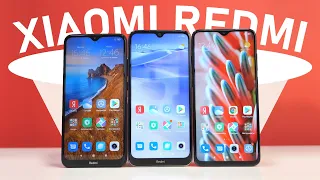 Что купить? Xiaomi Redmi Note 8 Pro, Redmi Note 8T или Redmi 8A / ОБЗОР / СРАВНЕНИЕ