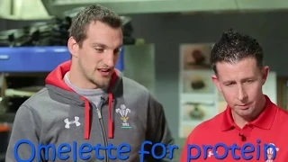 Dieting tips from rugby player Sam Warburton | WRU TV