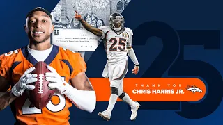 A tribute to Chris Harris Jr.'s Broncos career