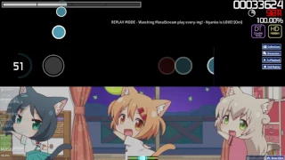 [osu!] every-ing! - Nyanko is LOVE! [Oni] + HD, DT