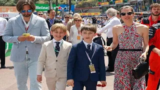 Charlotte Casiraghi : illumine le Grand Prix de Monaco en beauté et élégance avec son fils Balthazar