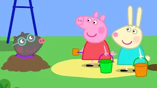 Encuentro con Molly Mole | Peppa Pig en Español Episodios Completos