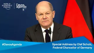 Special Address by Olaf Scholz, Federal Chancellor of Germany | Davos Agenda 2022