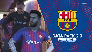 Pro Evolution Soccer 2019 - Data Pack 2 0 Trailer Xbox One